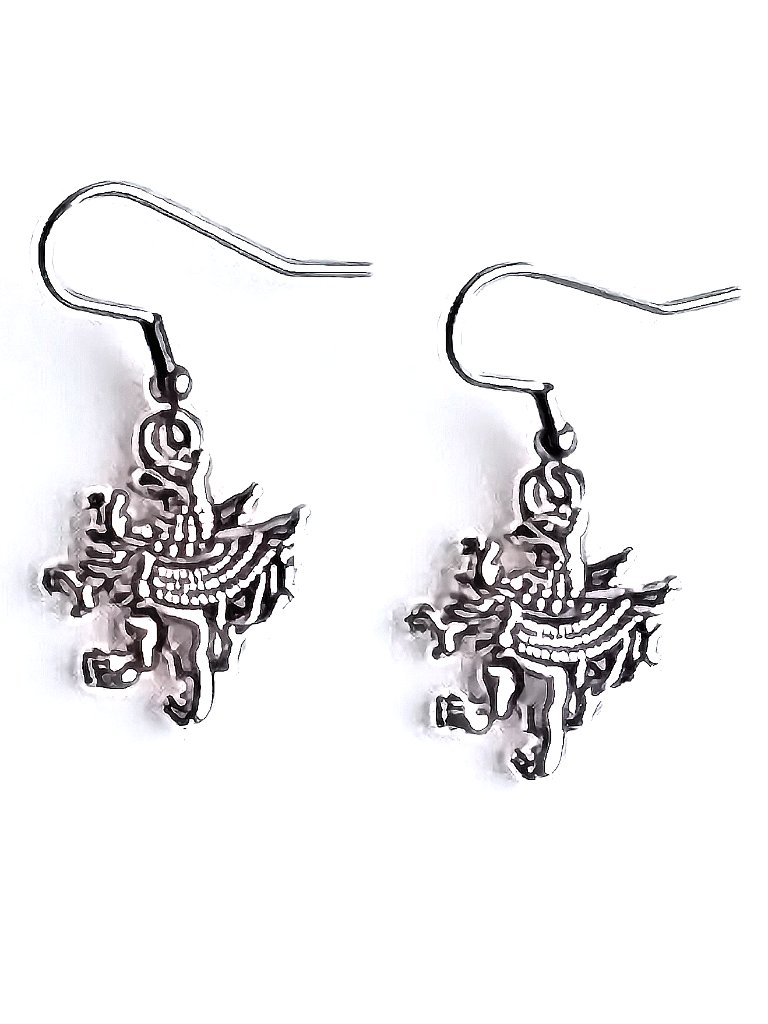 Griffin Earrings 4277